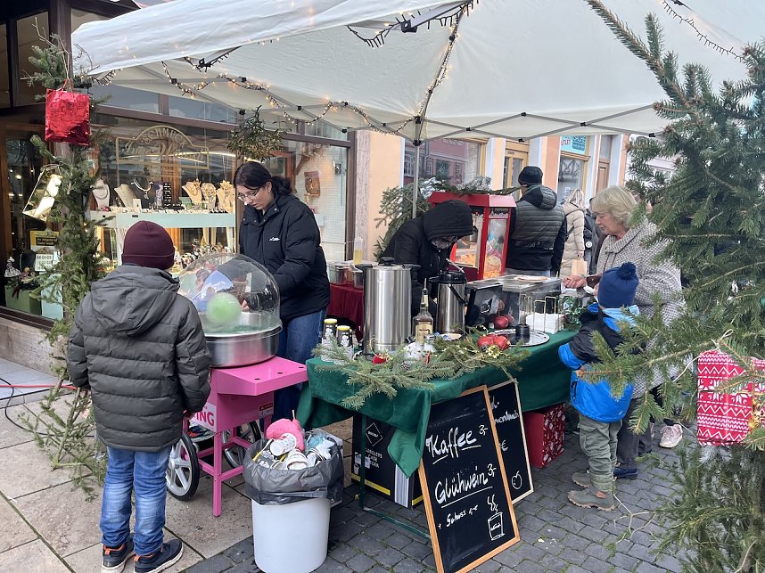 Pfefferkuchenmarkt am 1. Advent in Bad Langensalza