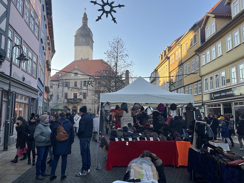 Pfefferkuchenmarkt am 1. Advent in Bad Langensalza