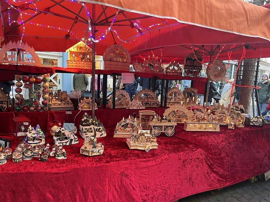 Pfefferkuchenmarkt am 1. Advent in Bad Langensalza