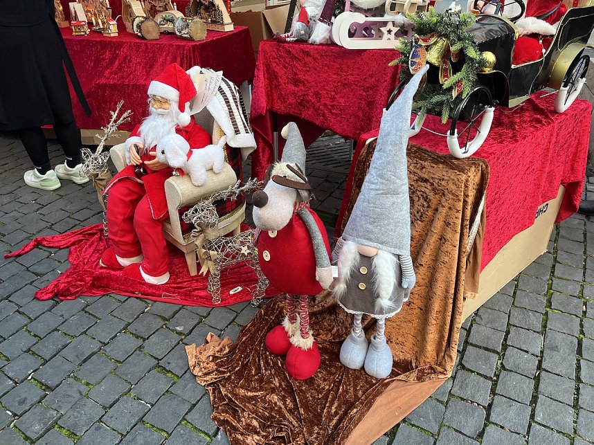 Pfefferkuchenmarkt am 1. Advent in Bad Langensalza