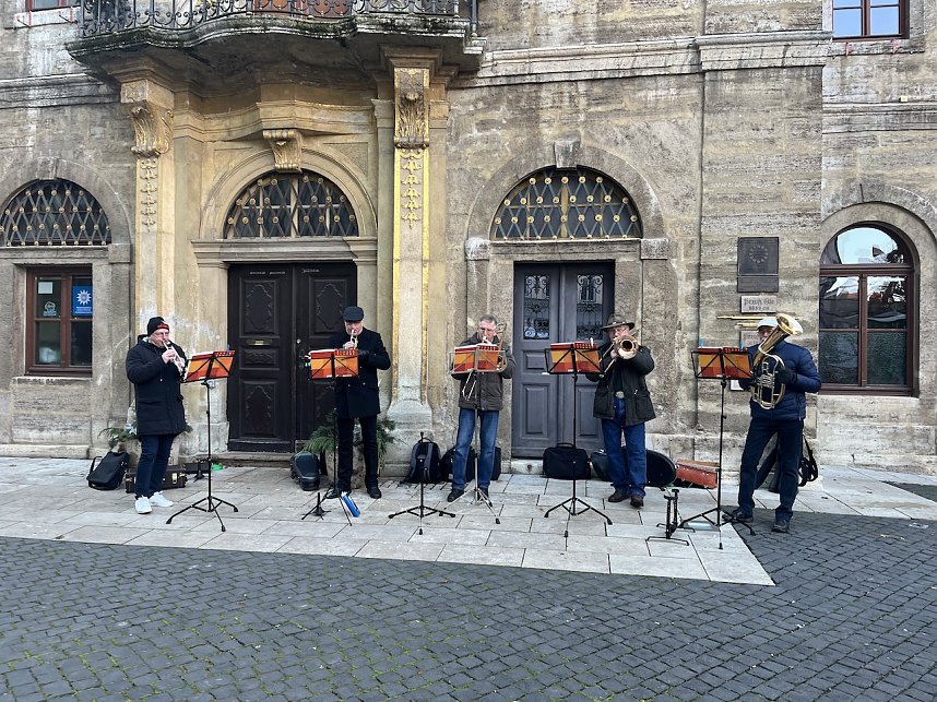 Pfefferkuchenmarkt am 1. Advent in Bad Langensalza