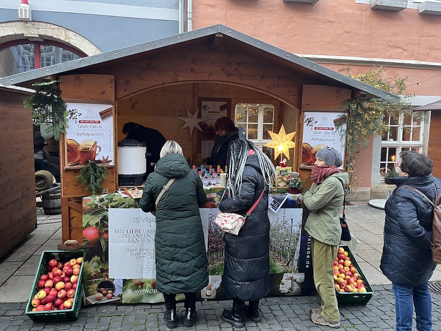 Pfefferkuchenmarkt am 1. Advent in Bad Langensalza