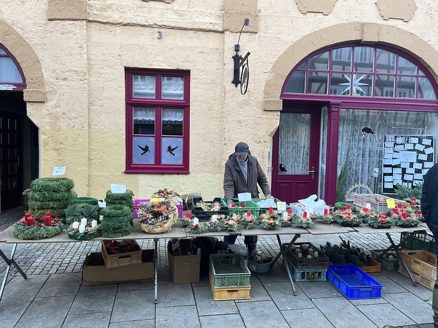 Pfefferkuchenmarkt am 1. Advent in Bad Langensalza