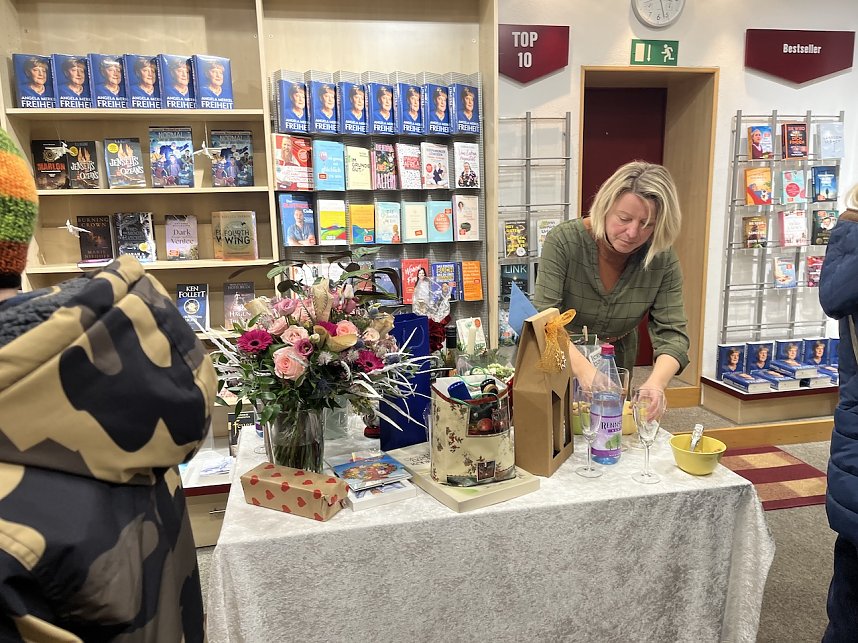 Pfefferkuchenmarkt am 1. Advent in Bad Langensalza