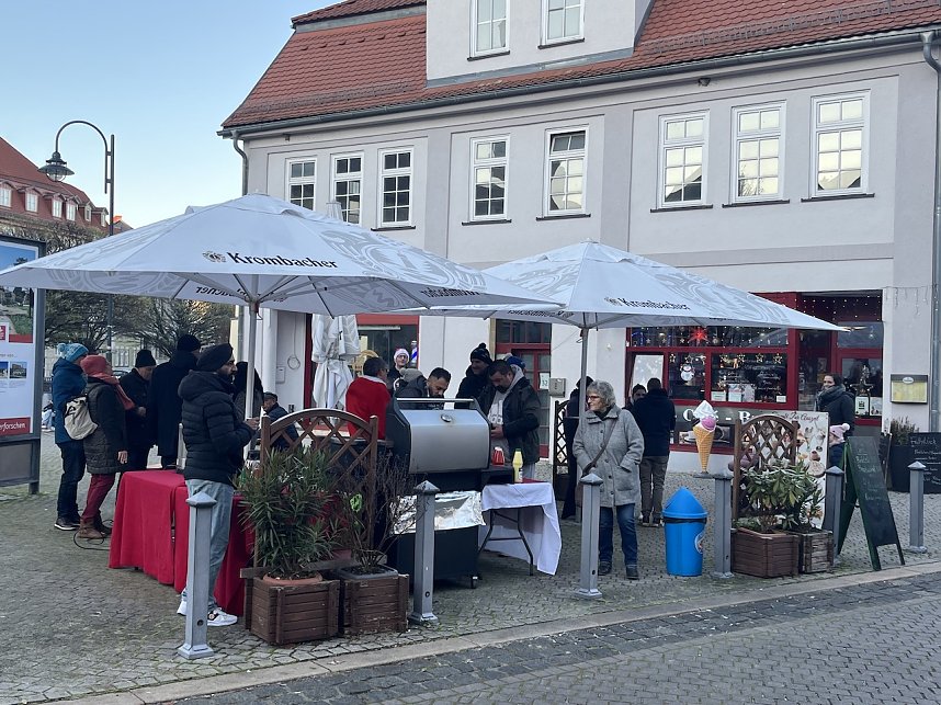 Pfefferkuchenmarkt am 1. Advent in Bad Langensalza