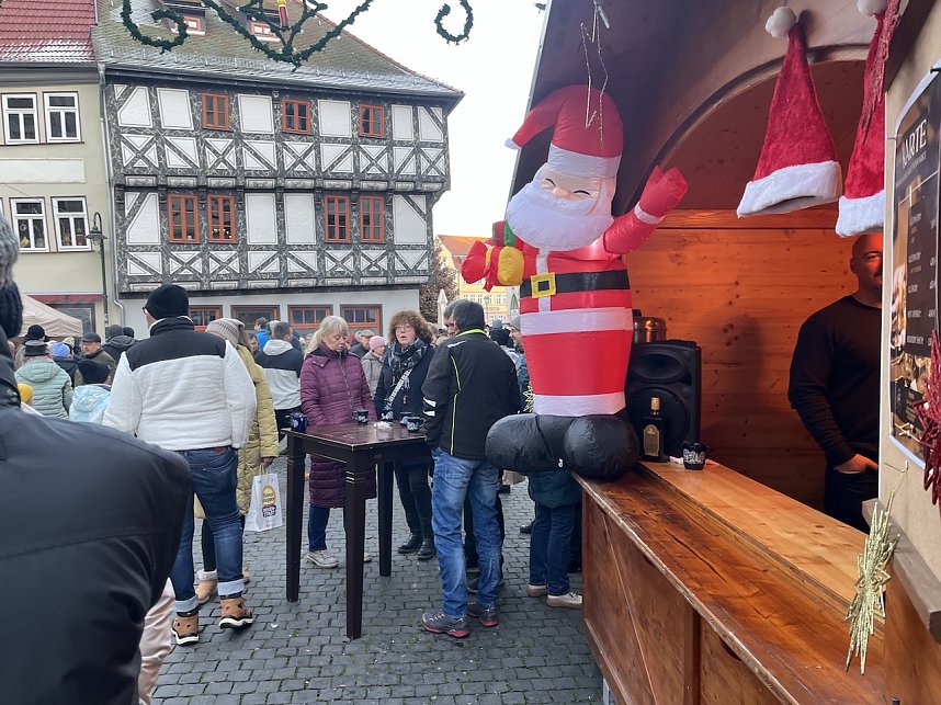 Pfefferkuchenmarkt am 1. Advent in Bad Langensalza