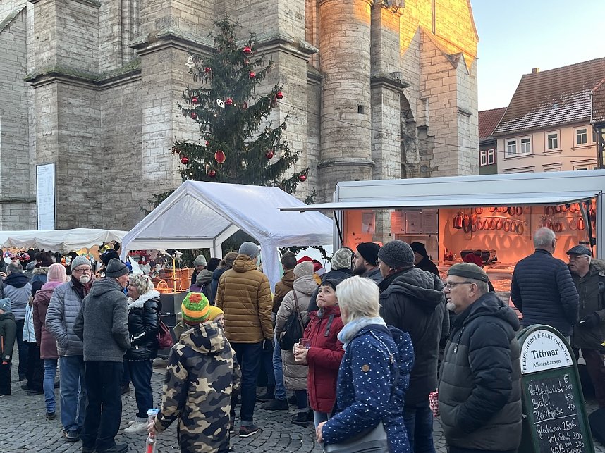 Pfefferkuchenmarkt am 1. Advent in Bad Langensalza