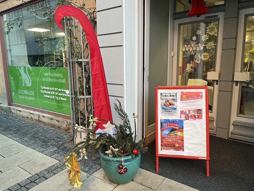 Pfefferkuchenmarkt am 1. Advent in Bad Langensalza