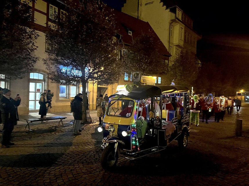 Er&ouml;ffnung des Bad Langensalzaer Weihnachtsmarktes 