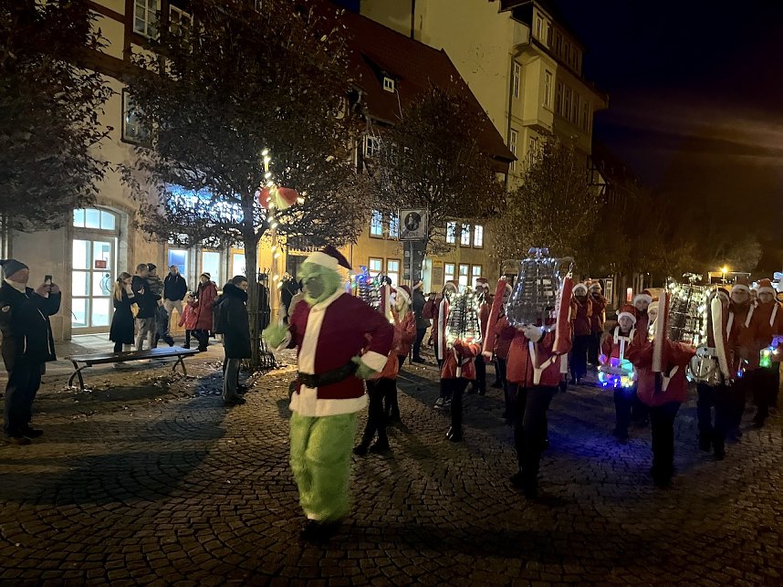 Er&ouml;ffnung des Bad Langensalzaer Weihnachtsmarktes 