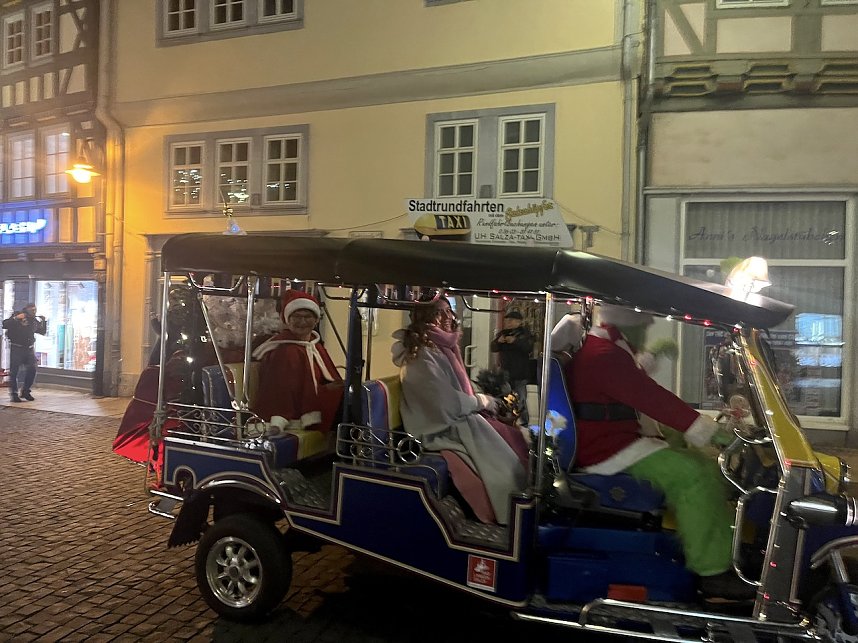 Er&ouml;ffnung des Bad Langensalzaer Weihnachtsmarktes 