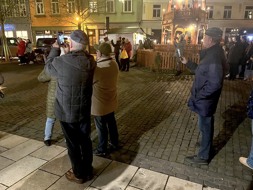 Er&ouml;ffnung des Bad Langensalzaer Weihnachtsmarktes 
