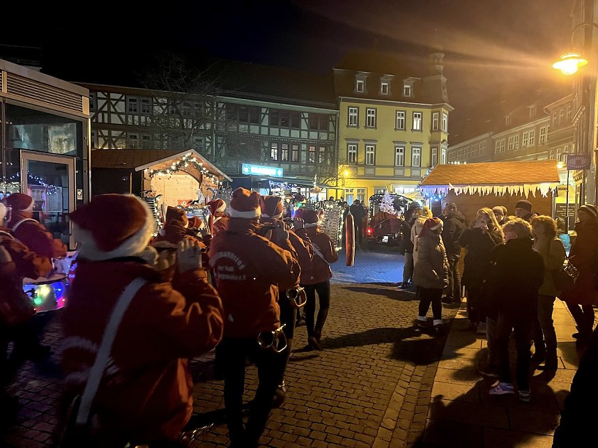 Er&ouml;ffnung des Bad Langensalzaer Weihnachtsmarktes 