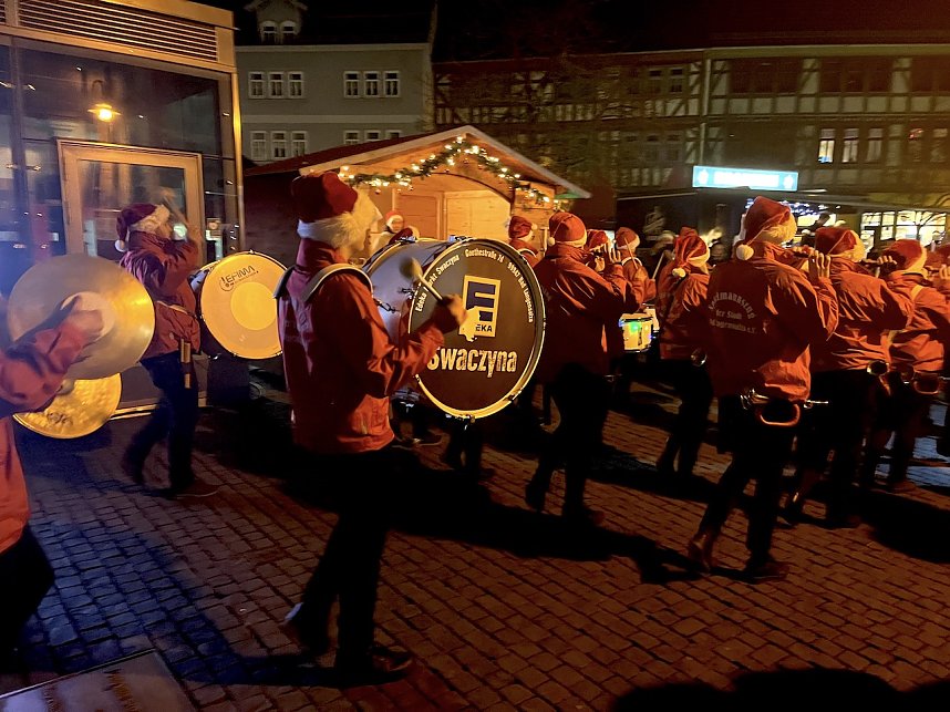Er&ouml;ffnung des Bad Langensalzaer Weihnachtsmarktes 