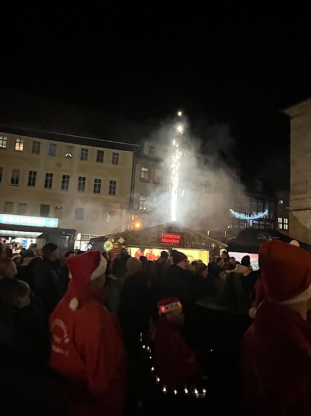 Er&ouml;ffnung des Bad Langensalzaer Weihnachtsmarktes 