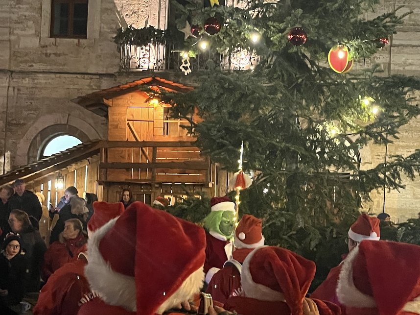 Er&ouml;ffnung des Bad Langensalzaer Weihnachtsmarktes 