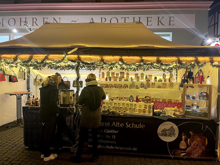 Er&ouml;ffnung des Bad Langensalzaer Weihnachtsmarktes 
