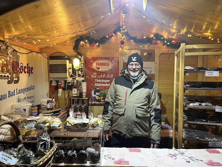 Er&ouml;ffnung des Bad Langensalzaer Weihnachtsmarktes 