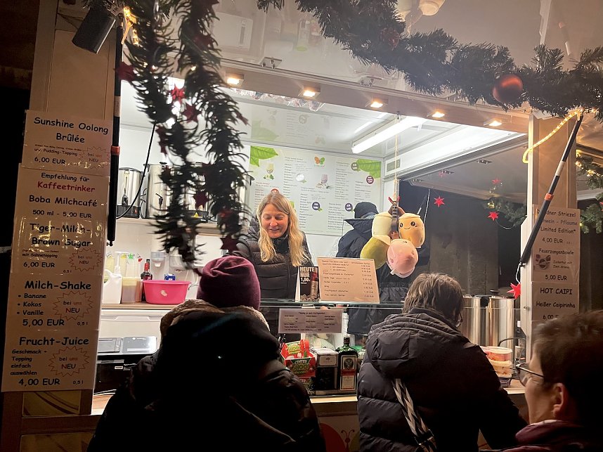 Er&ouml;ffnung des Bad Langensalzaer Weihnachtsmarktes 