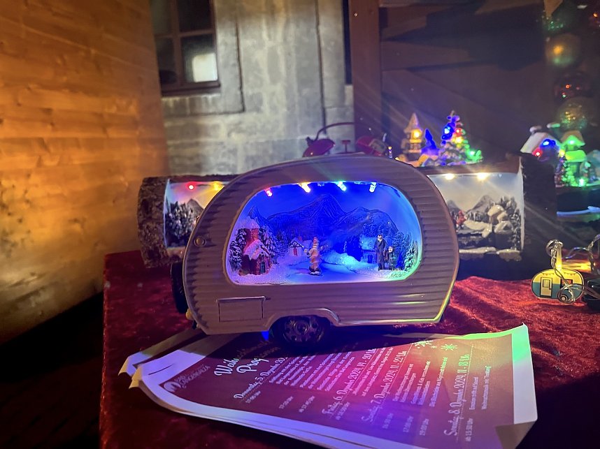 Er&ouml;ffnung des Bad Langensalzaer Weihnachtsmarktes 