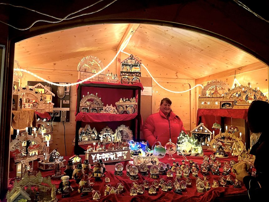 Er&ouml;ffnung des Bad Langensalzaer Weihnachtsmarktes 