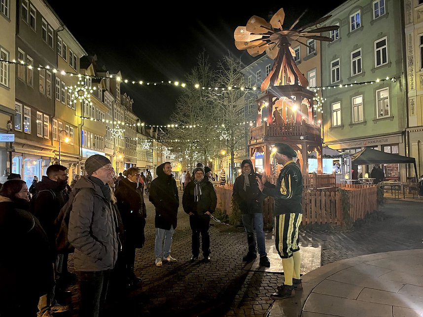 Er&ouml;ffnung des Bad Langensalzaer Weihnachtsmarktes 