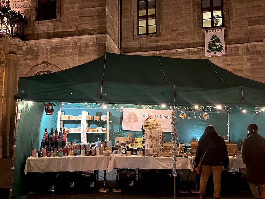 Er&ouml;ffnung des Bad Langensalzaer Weihnachtsmarktes 