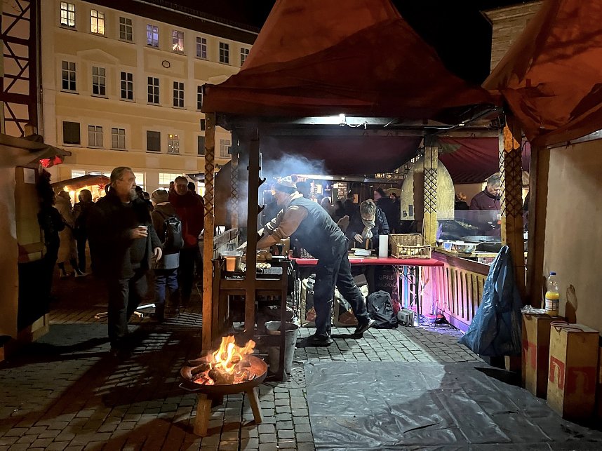 Er&ouml;ffnung des Bad Langensalzaer Weihnachtsmarktes 