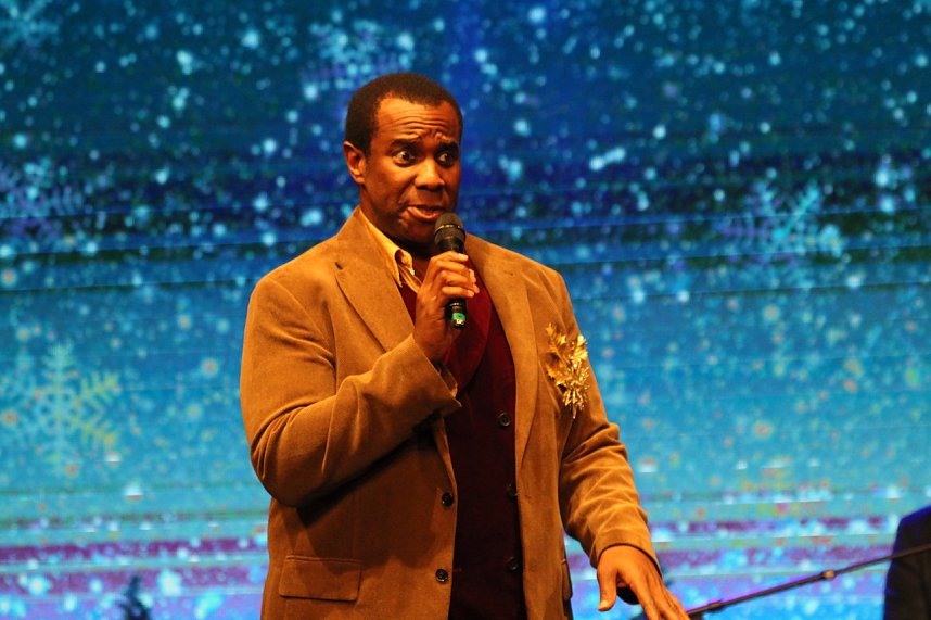 Weihnachtskonzert mit dem Tenortrio Fellas im Stocksen in Sondershausen