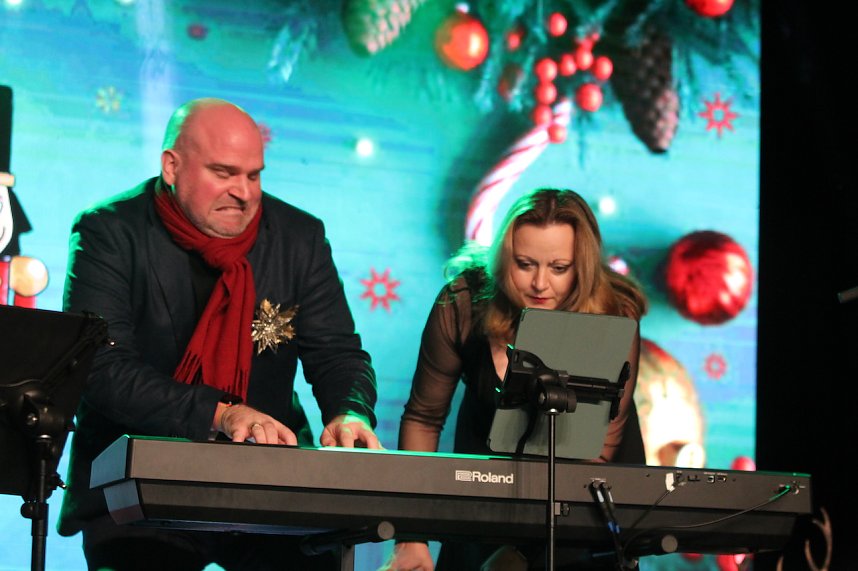 Weihnachtskonzert mit dem Tenortrio Fellas im Stocksen in Sondershausen