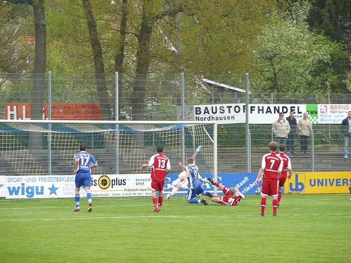 Derby-Zeit in Nordhausen