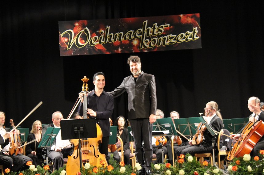 Weihnachtskonzert im Kultur- und Kongresszentrum