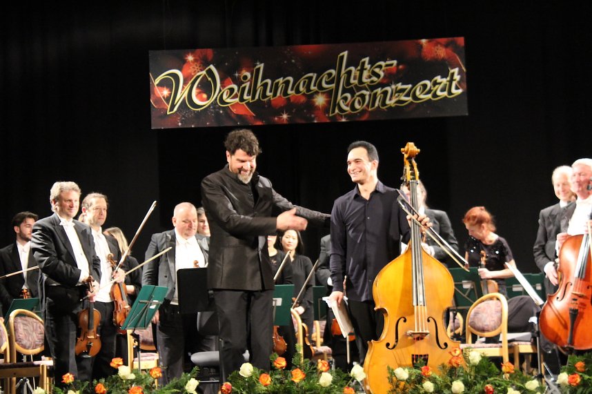Weihnachtskonzert im Kultur- und Kongresszentrum