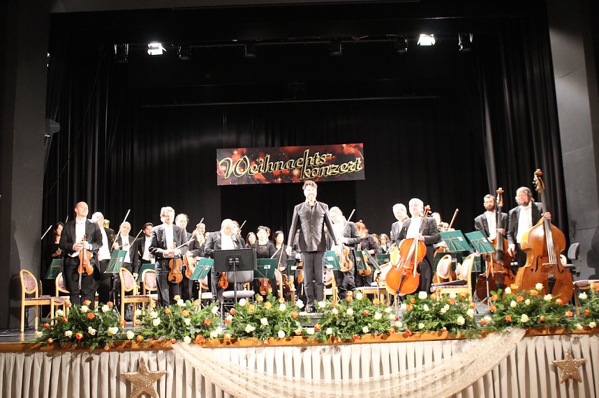 Weihnachtskonzert im Kultur- und Kongresszentrum