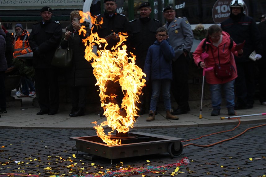 Hochzeit des B&uuml;rgermeisters Matthias Reinz in Bad Langensalza