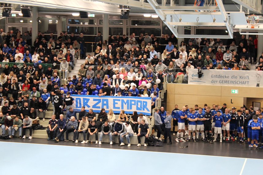 29. Salza Cup in Bad Langensalza vor 2000 Zuschauern