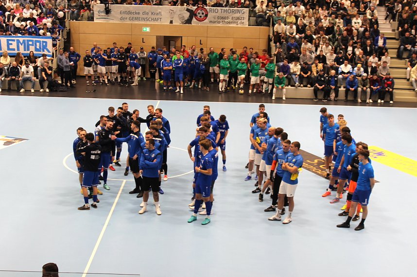 29. Salza Cup in Bad Langensalza vor 2000 Zuschauern