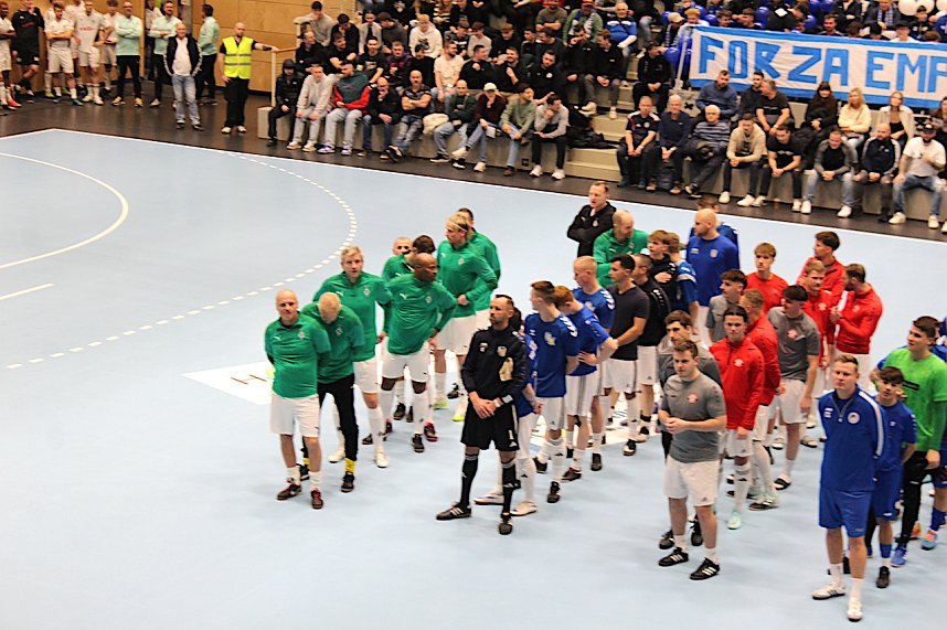 29. Salza Cup in Bad Langensalza vor 2000 Zuschauern