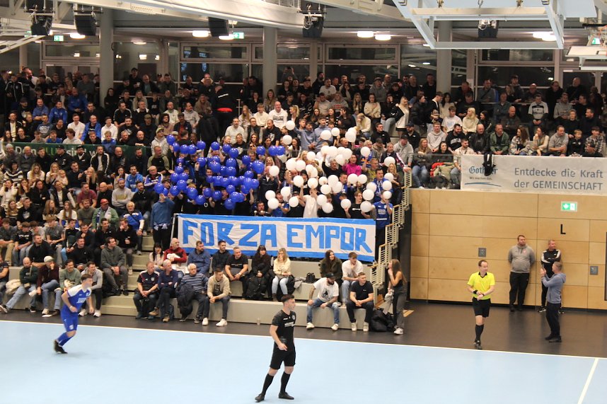 29. Salza Cup in Bad Langensalza vor 2000 Zuschauern