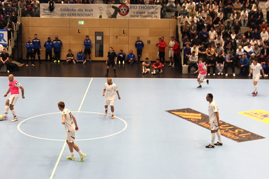 29. Salza Cup in Bad Langensalza vor 2000 Zuschauern