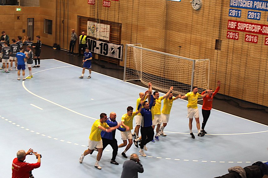 29. Salza Cup in Bad Langensalza vor 2000 Zuschauern