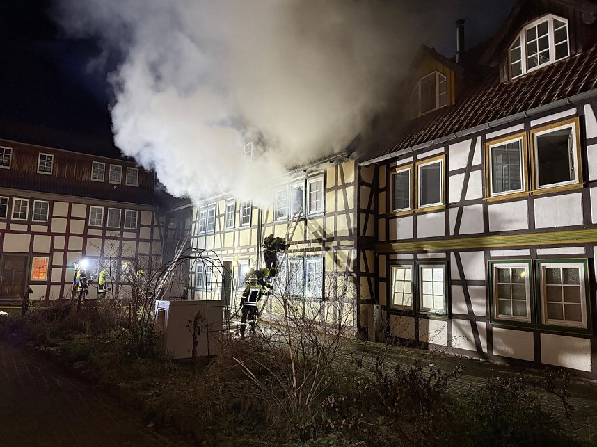 Wohnungsbrand in Bothenheilingen