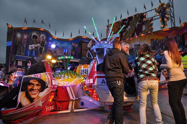 Ladynight auf den Jahrmarkt