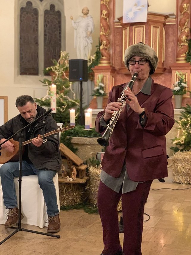 Klezmer f&uuml;r den Frieden in Gro&szlig;engottern 