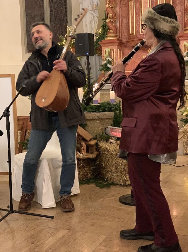 Klezmer f&uuml;r den Frieden in Gro&szlig;engottern 