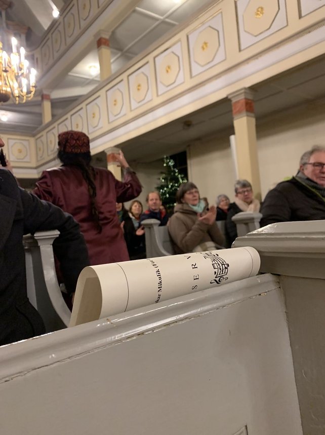 Klezmer f&uuml;r den Frieden in Gro&szlig;engottern 