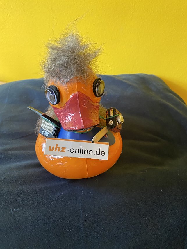 Das Jahr 2024 in Bad Langensalza - UHZ-Ente startklar zum Entenrennen