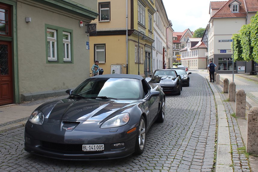 Das Jahr 2024 in Bad Langensalza - Corvette-Treffen mit viel PS