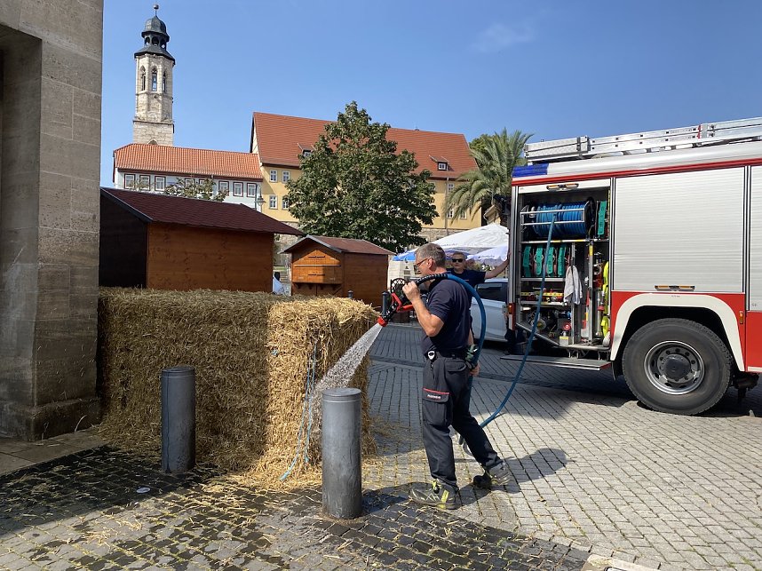 Das Jahr 2024 in Bad Langensalza - Vorbereitungen zum 30. Mittelalterfest
