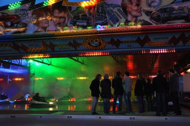 Ladynight auf den Jahrmarkt